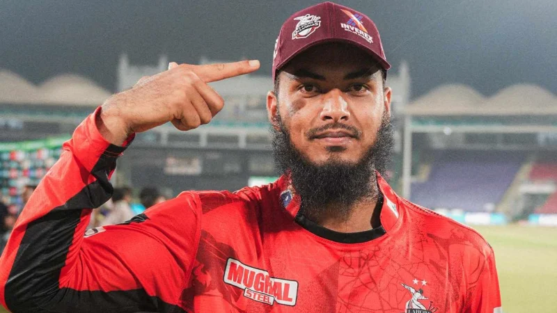 রিশাদকে ছেড়ে দিল লাহোর কালান্দার্স