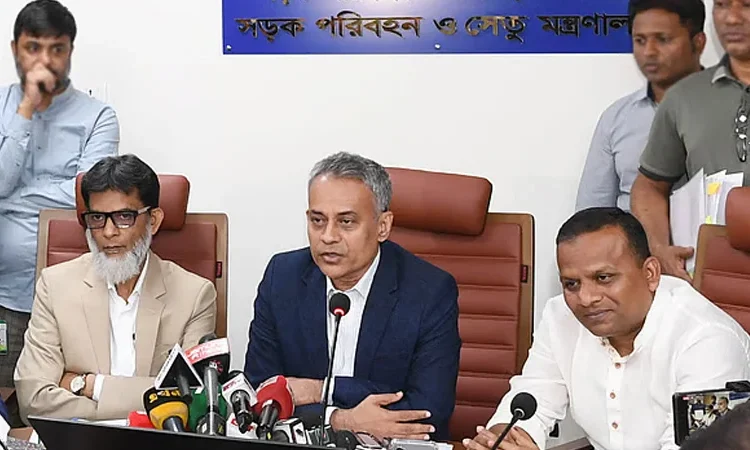 সমঝোতায় নেওয়া অর্থ চাঁদা নয়: সড়ক পরিবহন মন্ত্রী