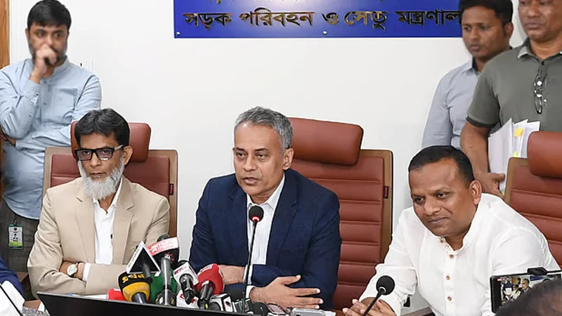 সমঝোতায় নেওয়া অর্থ চাঁদা নয়: সড়ক পরিবহন মন্ত্রী