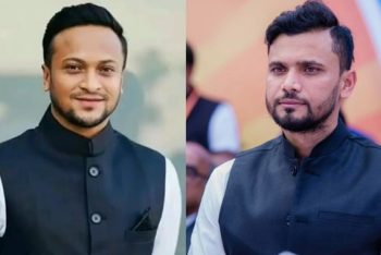 সাকিব-মাশরাফির ব্যাপারে নমনীয় ক্রীড়া প্রতিমন্ত্রী আমিনুল