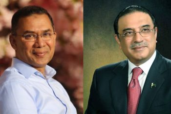 তারেক রহমানকে অভিনন্দন জানালেন পাক প্রেসিডেন্ট