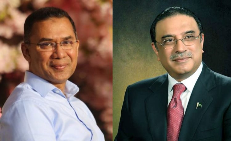 তারেক রহমানকে অভিনন্দন জানালেন পাক প্রেসিডেন্ট