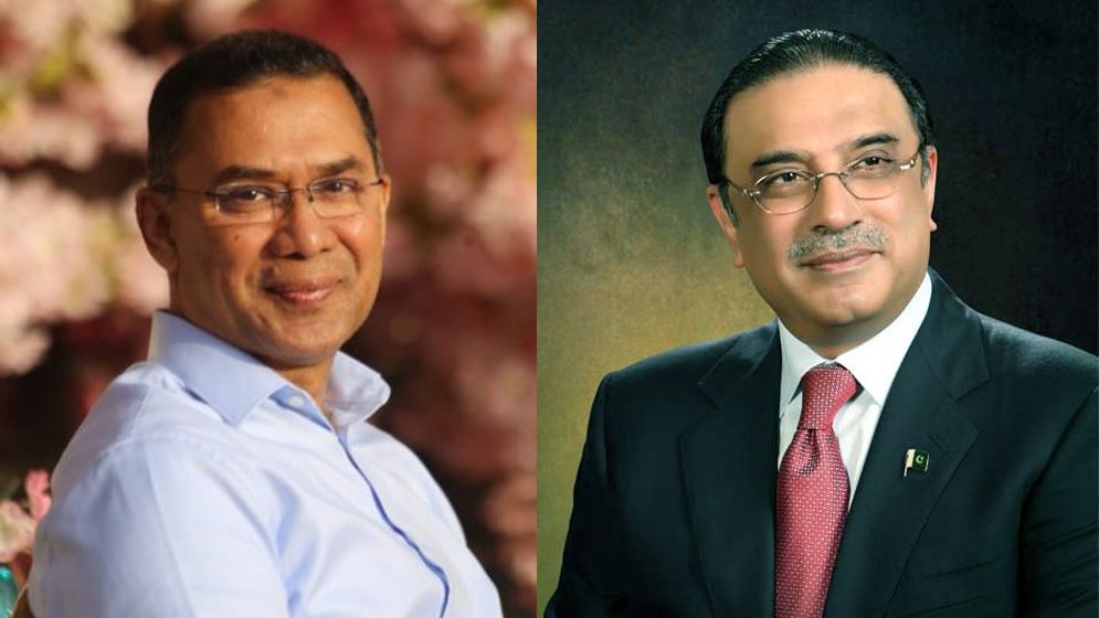 তারেক রহমানকে অভিনন্দন জানালেন পাক প্রেসিডেন্ট