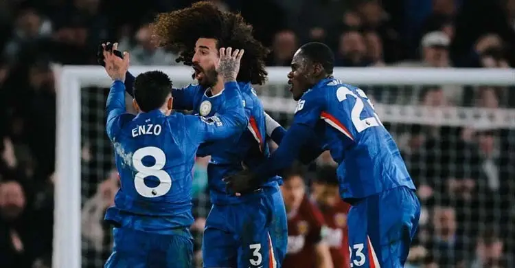 রোমাঞ্চকর ম্যাচে চেলসির জয়