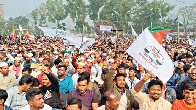 পেটে হাত ঢুকিয়ে পাচার করা টাকা বের করে আনব: জামায়াত আমির