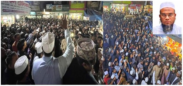 কানাইঘাট-জকিগঞ্জকে বৈষম্যহীন শান্তির জনপদ হিসেবে গড়ে তুলব: মুফতি আবুল হাসান