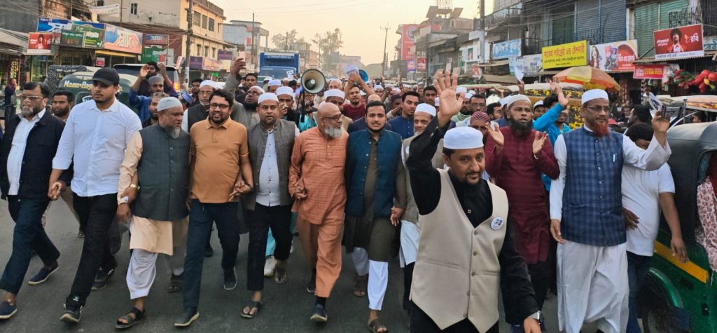 সিলেট-৩ আসনকে আধুনিক ও জুলুমমুক্ত জনপদ হিসেবে গড়ে তুলব: মাওলানা রাজু