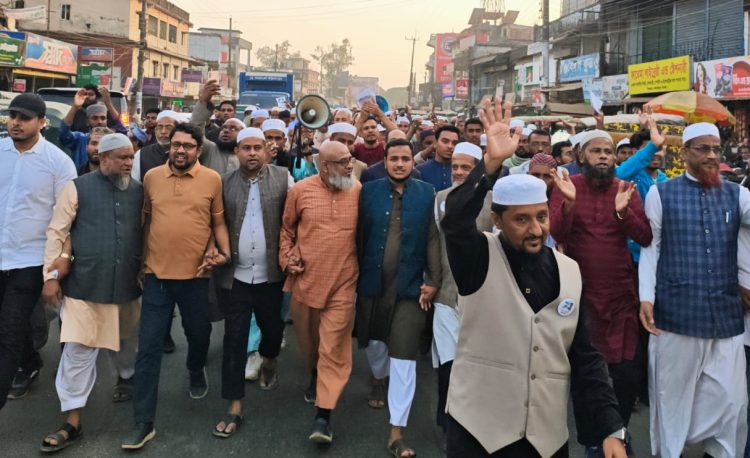 সিলেট-৩ আসনকে আধুনিক ও জুলুমমুক্ত জনপদ হিসেবে গড়ে তুলব: মাওলানা রাজু